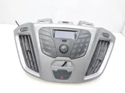 Second-hand car spare part audio system / radio cd for ford transit custom kasten 340 l2 oem iam references bk2t18d815gg