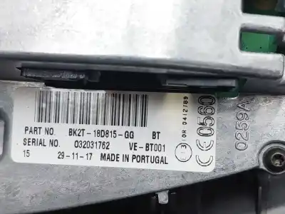 Second-hand car spare part audio system / radio cd for ford transit custom kasten 340 l2 oem iam references bk2t18d815gg  