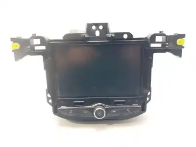 Second-hand car spare part audio system / radio cd for opel corsa e selective oem iam references 73105000  