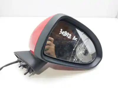 Peça sobressalente para automóvel em segunda mão espelho retrovisor direito por opel corsa e selective referências oem iam 13187618  