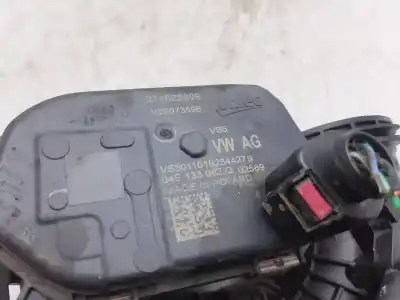 Автозапчастина б/у коробка метелика для seat leon (5f1) style посилання на oem iam 04e133062  