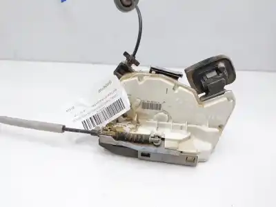 Автозапчастина б/у замок дверей заднього лівого для seat leon (5f1) style посилання на oem iam 5k4839015af