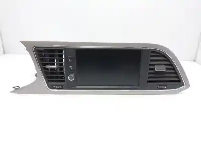 Автозапчастина б/у багатофункційний дисплей для seat leon (5f1) style посилання на oem iam 5f0919606