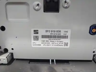 Автозапчасти б/у многофункциональный дисплей за seat leon (5f1) style ссылки oem iam 5f0919606  