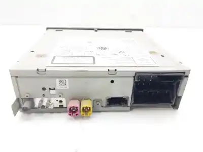 Second-hand car spare part audio system / radio cd for seat leon (5f1) style oem iam references 5f0035842a  