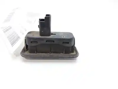 Second-hand car spare part tailgate back door handle for renault scenic ii grand emotion oem iam references 8200076256  