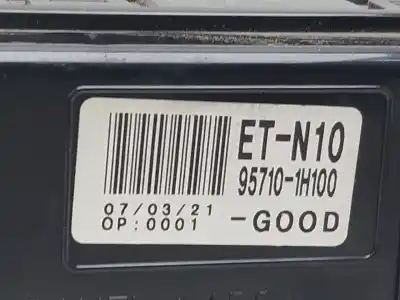 Second-hand car spare part multifunction display for kia ceed active 116 cv / 85 kw oem iam references 957101h100  