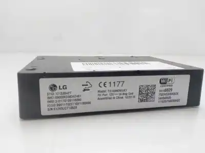 Second-hand car spare part electronic module for opel corsa e selective oem iam references 84186829  