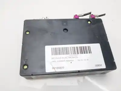 Second-hand car spare part electronic module for opel corsa e selective oem iam references 84186829  