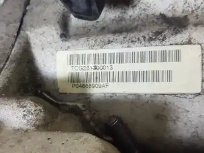 Pezzo di ricambio per auto di seconda mano riduttore per chrysler pt cruiser (pt_) 2.2 crd riferimenti oem iam p04668909af