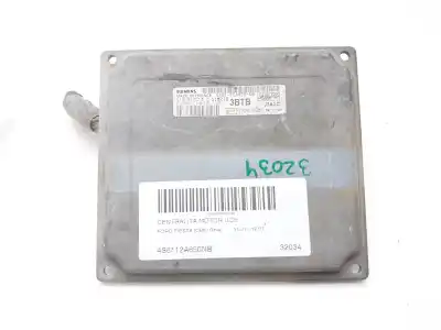 Peça sobressalente para automóvel em segunda mão centralina de motor uce por ford fiesta (cbk) ghia referências oem iam 2s6a12a650sg