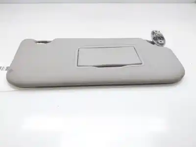 Peça sobressalente para automóvel em segunda mão para-sol direito por ford fiesta (cbk) ghia referências oem iam 1319301  