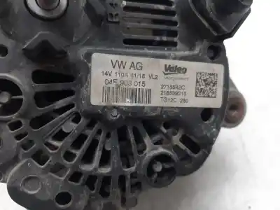 Автозапчастина б/у генератор для seat leon (5f1) style посилання на oem iam 04e903015  