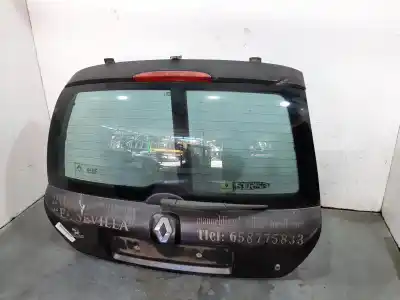 Pezzo di ricambio per auto di seconda mano portellone per renault clio ii fase ii (b/cb0) pack authentique 58 cv / 43 kw riferimenti oem iam 7751469455  