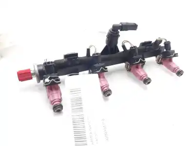 Автозапчастина б/у рампа инжектора для fiat stilo (192) 1.4 посилання на oem iam 0280151210  