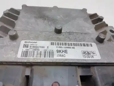 Автозапчастина б/у ебу контролер двигуна для ford fiesta (ccn) trend посилання на oem iam c1bg12a650ae  