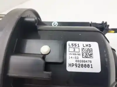 Recambio de automóvil de segunda mano de ventilador calefaccion para land rover range rover evoque evoque referencias oem iam lr159881  