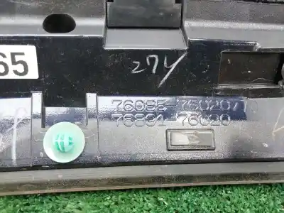 Автозапчастина б/у задне крило для lexus ct (zwa10_) 200h (zwa10_) посилання на oem iam 7689176020  