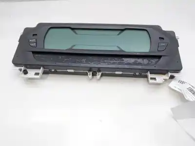 Peça sobressalente para automóvel em segunda mão quadrante por citroen c4 picasso live edition 131 cv / 96 kw referências oem iam 9816911280