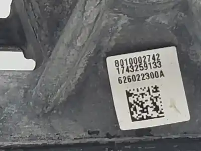 Tweedehands auto-onderdeel stuur voor citroen c4 picasso live oem iam-referenties 98057438zd