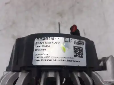 Gebrauchtes Autoersatzteil Lichtmaschine zum OPEL MERIVA  OEM-IAM-Referenzen 112416  