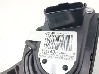 Peça sobressalente para automóvel em segunda mão potenciômetro por citroen c4 picasso live edition 131 cv / 96 kw referências oem iam 9674829780