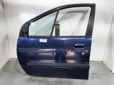 Автозапчасти б/у ЛЕВАЯ ПЕРЕДНЯЯ ДВЕРЬ за RENAULT SCENIC (JA..)  ссылки OEM IAM 7751474575  