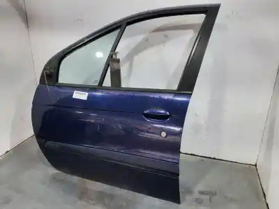 Second-hand car spare part left front door for renault scenic (ja..) 1.9 dci century 102 cv / 75 kw oem iam references 7751474575  