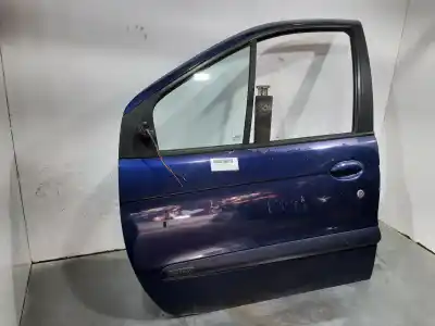 Second-hand car spare part left front door for renault scenic (ja..) 1.9 dci century 102 cv / 75 kw oem iam references 7751474575  