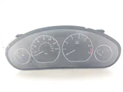 Pièce détachée automobile d'occasion compteur de vitesse tableau de bord pour bmw z3 roadster (e36) 2.2 170 cv / 125 kw références oem iam 6901520  