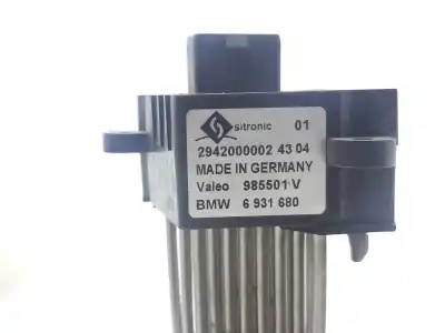 Gebrauchtes Autoersatzteil heizwiderstand zum bmw x5 (e53) 3.0d oem-iam-referenzen 6931680  