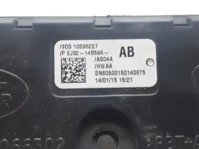 Second-hand car spare part electronic module for land rover evoque dynamic oem iam references ej3214b596ab  