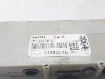 Автозапчастина б/у антенний підсилювач для mini mini (r50, r53) cooper s посилання на oem iam 691837601  