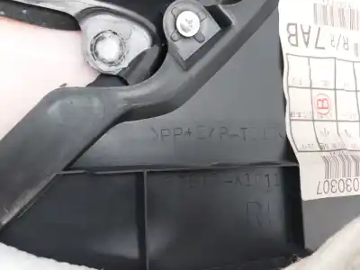 Автозапчастина б/у обликка задніх правіх дверей для lexus ct (zwa10_) 200h (zwa10_) посилання на oem iam 67613x1b11  