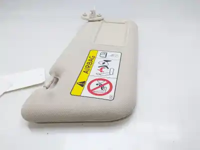 Second-hand car spare part right sunshade for lexus ct (zwa10_) 200h (zwa10_) oem iam references 7431076050