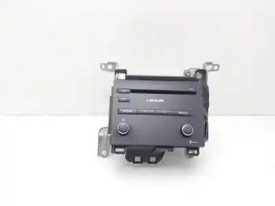 Second-hand car spare part audio system / radio cd for lexus ct (zwa10_) 200h (zwa10_) oem iam references 8614076170  