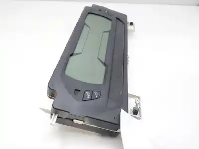 Pezzo di ricambio per auto di seconda mano pannello degli strumenti per citroen c4 picasso live riferimenti oem iam 9827062880  