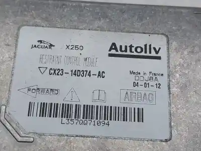 Peça sobressalente para automóvel em segunda mão centralina de airbag por jaguar xf 3.0 v6 diesel luxury referências oem iam cx2314d374ac