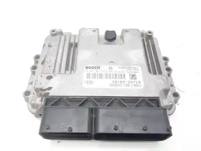 Second-hand car spare part ecu engine control for kia ceed active 116 cv / 85 kw oem iam references 391032a710  