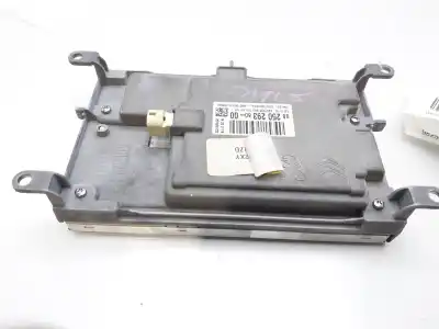 Peça sobressalente para automóvel em segunda mão display gps / multimídia por citroen c4 picasso live edition 131 cv / 96 kw referências oem iam 9825029380