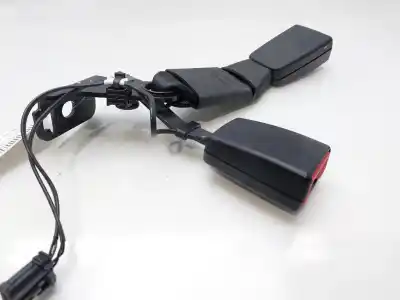 Pièce détachée automobile d'occasion boucle de ceinture de sécurité arriere central pour peugeot 3008 allure références oem iam 98094786xx  