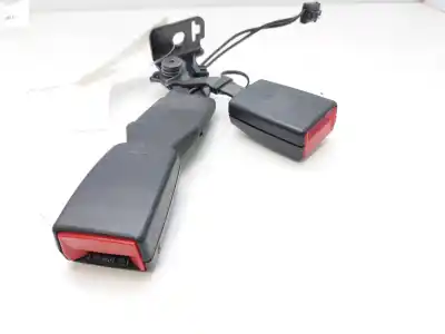 Pièce détachée automobile d'occasion boucle de ceinture de sécurité arriere central pour peugeot 3008 allure références oem iam 98094786xx  