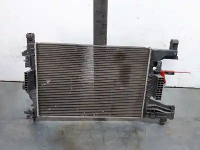 Second-hand car spare part water radiator for opel astra j (p10) 1.4 (68) oem iam references 13267655