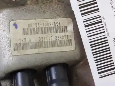 Автозапчастина б/у коробка передач для ford ka+ essential посилання на oem iam dg1br7002bsa  5 velocidades