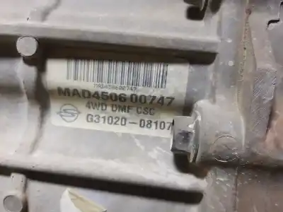 Автозапчастина б/у коробка передач для ssangyong rexton rx 270 full посилання на oem iam mad450600747  5 velocidades