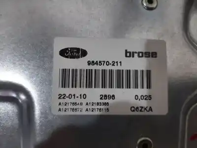 Second-hand car spare part driver left window regulator for ford focus lim. (cb4) trend oem iam references 984570  
