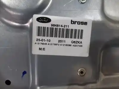 Second-hand car spare part REAR LEFT WINDOW REGULATOR for FORD FOCUS LIM. (CB4)  OEM IAM references 984814  