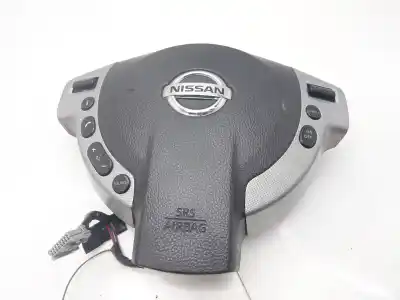 Автозапчасти б/у передняя левая подушка безопасности за nissan qashqai (j10) tekna ссылки oem iam 98510jd16c  