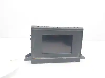 Second-hand car spare part multifunction display for opel corsa d cosmo oem iam references 13260888  