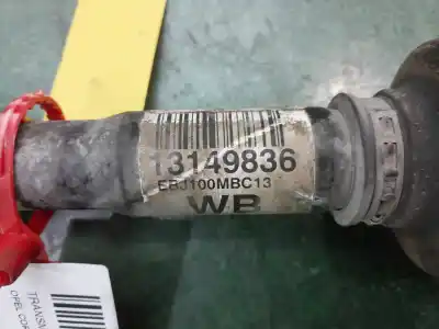 Автозапчасти б/у передняя левая трансмиссия за opel corsa d cosmo ссылки oem iam 13149836  